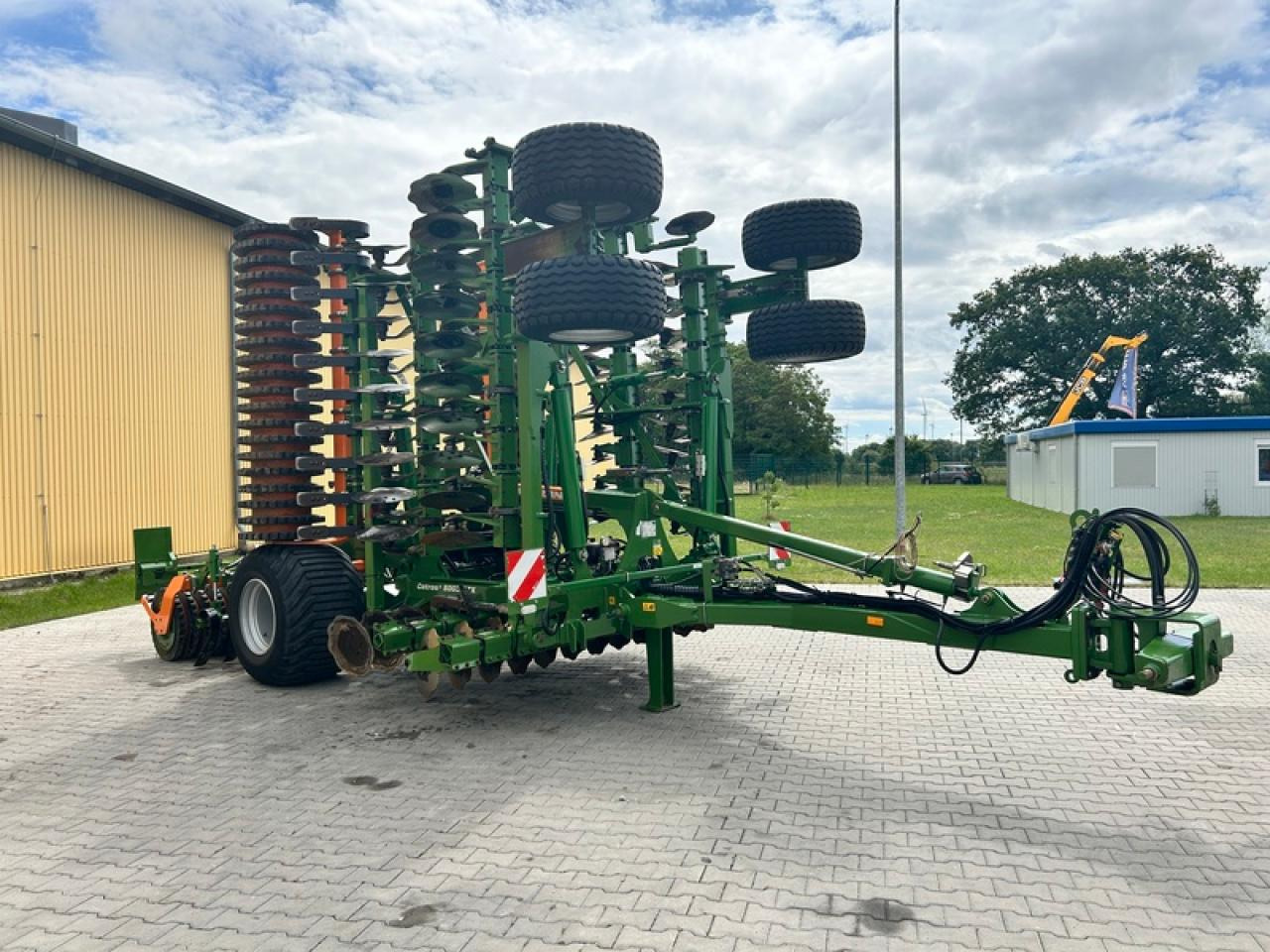 Amazone CATROS 8003 - 2TX - Ситнач со дискови: слика 5 Amazone CATROS 8003 - 2TX - Ситнач со дискови: слика 5