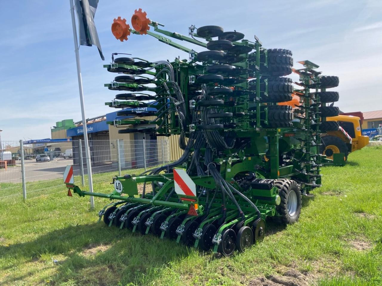 Amazone CIRRIUS 6003AKTION - Комбајнска семенска дупчалка: слика 3 Amazone CIRRIUS 6003AKTION - Комбајнска семенска дупчалка: слика 3