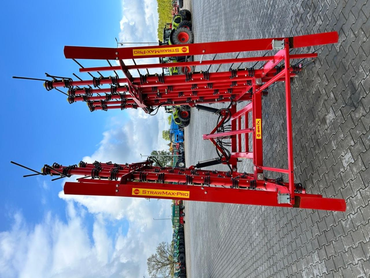 BRIX STROHSTRIEGEL STR720H - Опрема за обработка на почва: слика 2 BRIX STROHSTRIEGEL STR720H - Опрема за обработка на почва: слика 2