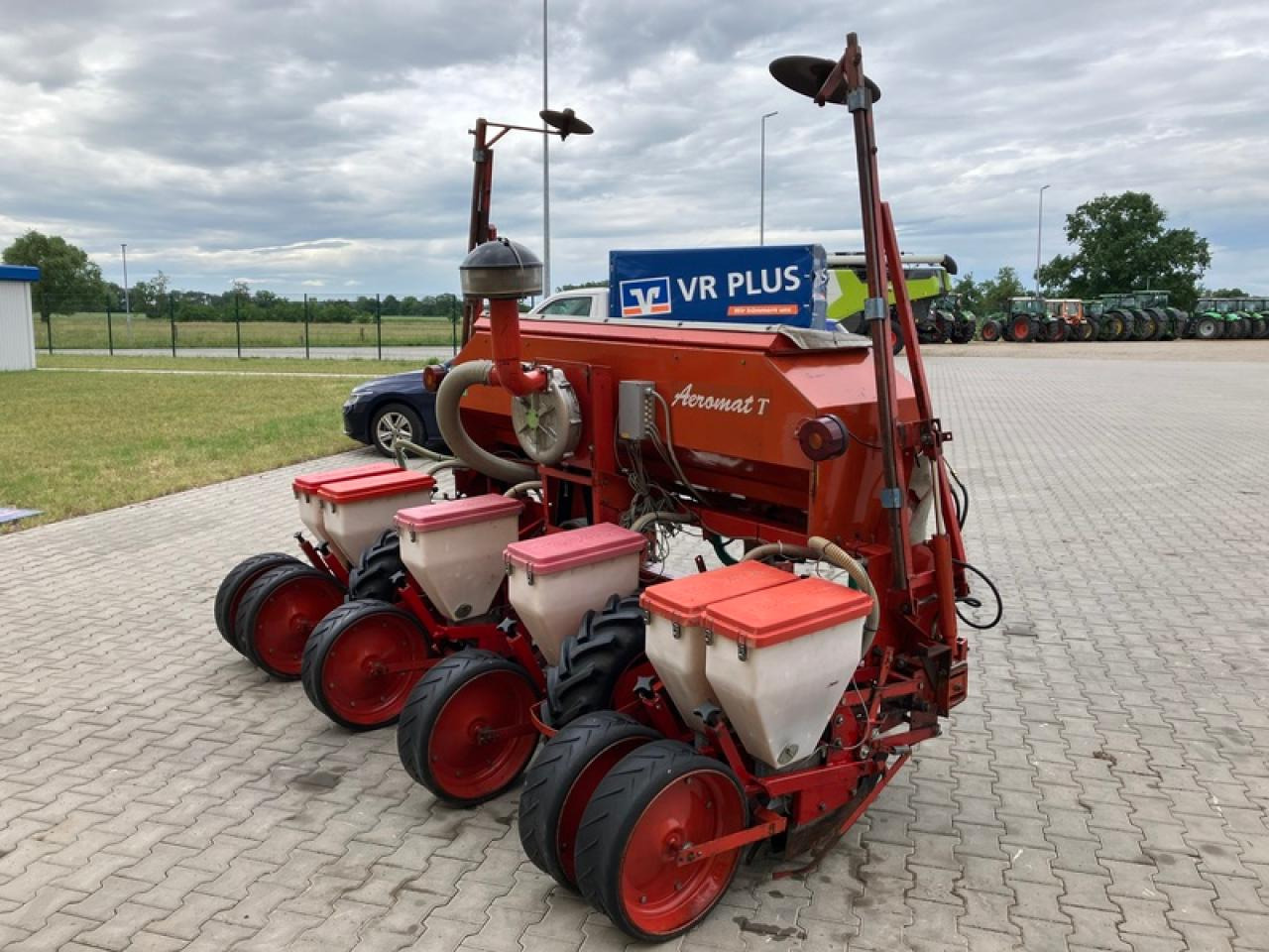 Becker AEROMAT T - Прецизна машина за сеење: слика 3 Becker AEROMAT T - Прецизна машина за сеење: слика 3