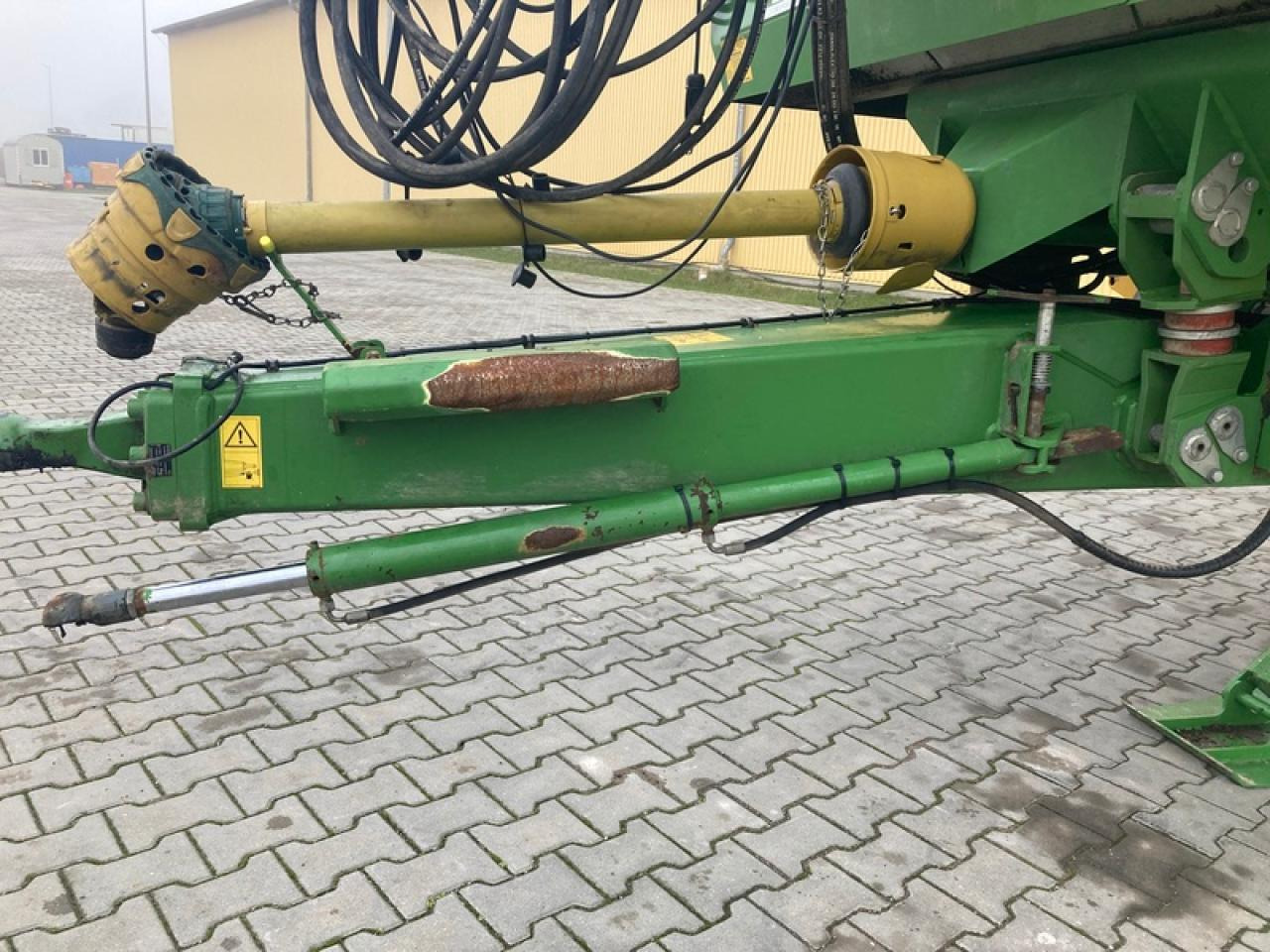 Bergmann HTW45 - Земјоделска приколка за истурање/ Истурач: слика 5 Bergmann HTW45 - Земјоделска приколка за истурање/ Истурач: слика 5