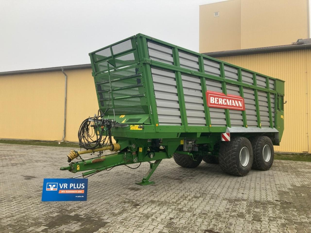 Bergmann HTW45 - Земјоделска приколка за истурање/ Истурач: слика 1 Bergmann HTW45 - Земјоделска приколка за истурање/ Истурач: слика 1