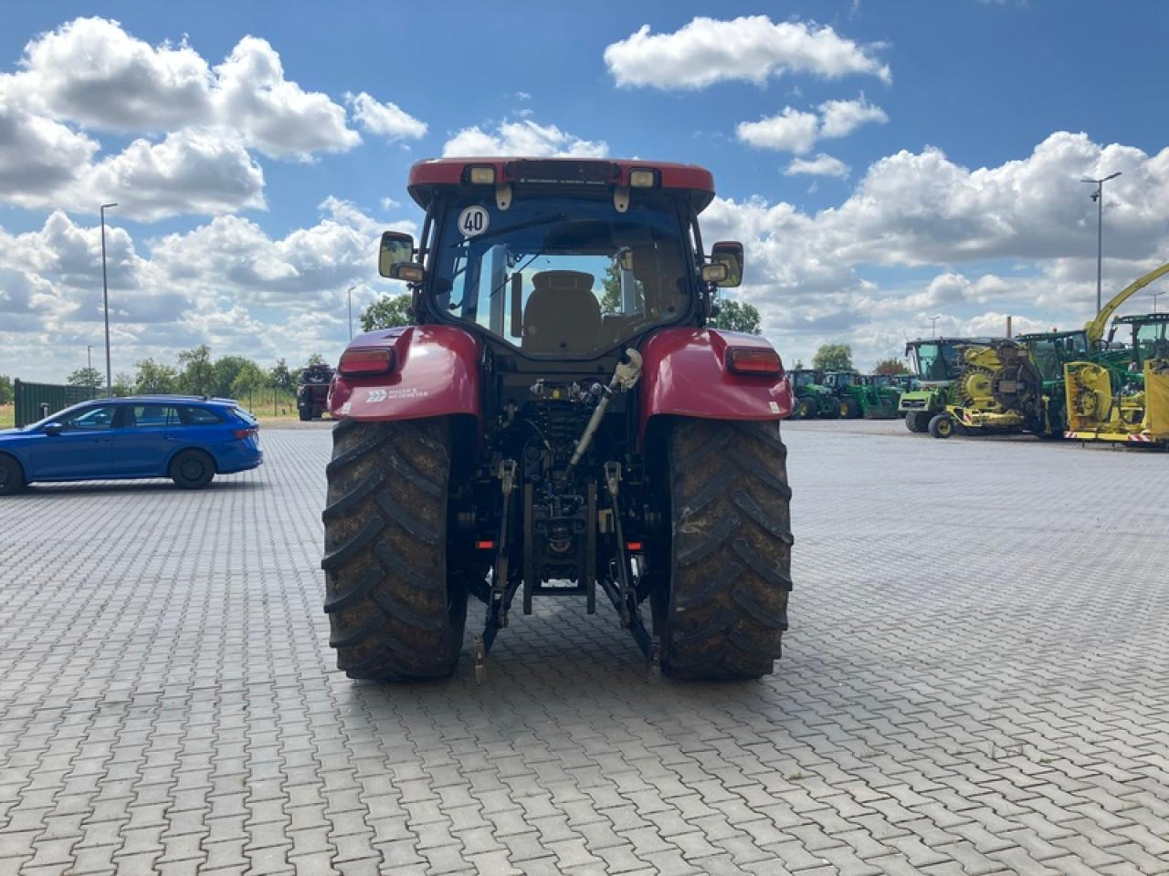 Case-IH MAXXUM 110 EP - Трактор: слика 3 Case-IH MAXXUM 110 EP - Трактор: слика 3