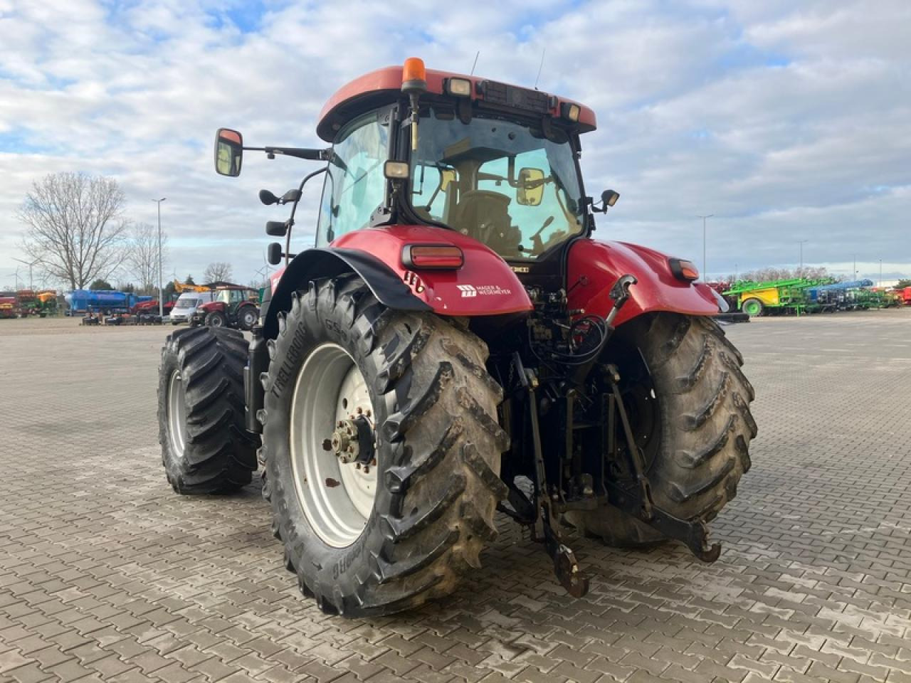 Case-IH PUMA CVX 230 EP - Трактор: слика 3 Case-IH PUMA CVX 230 EP - Трактор: слика 3