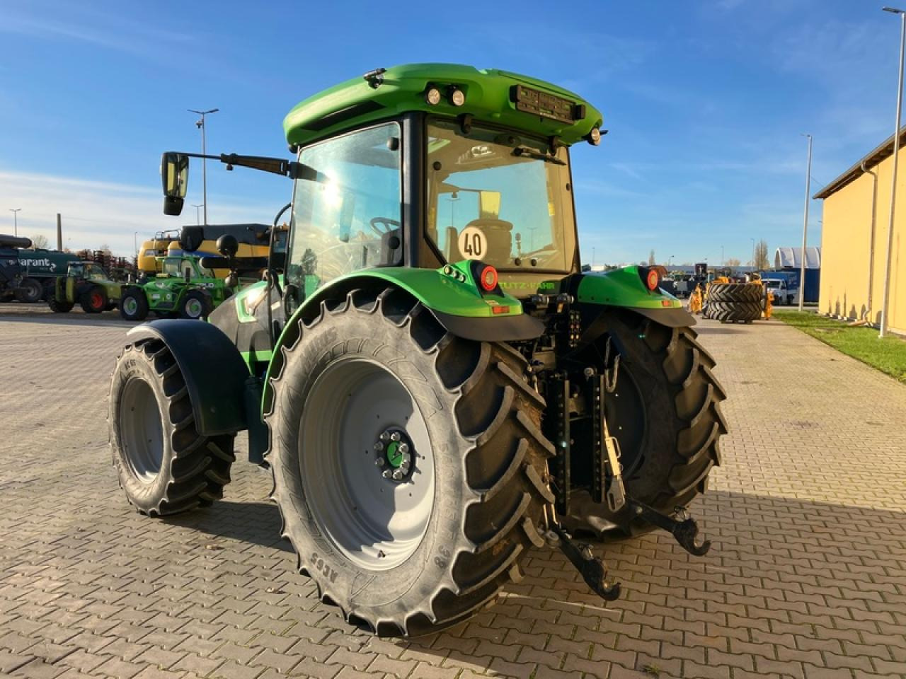 Deutz-Fahr 5120 GS - Трактор: слика 3 Deutz-Fahr 5120 GS - Трактор: слика 3