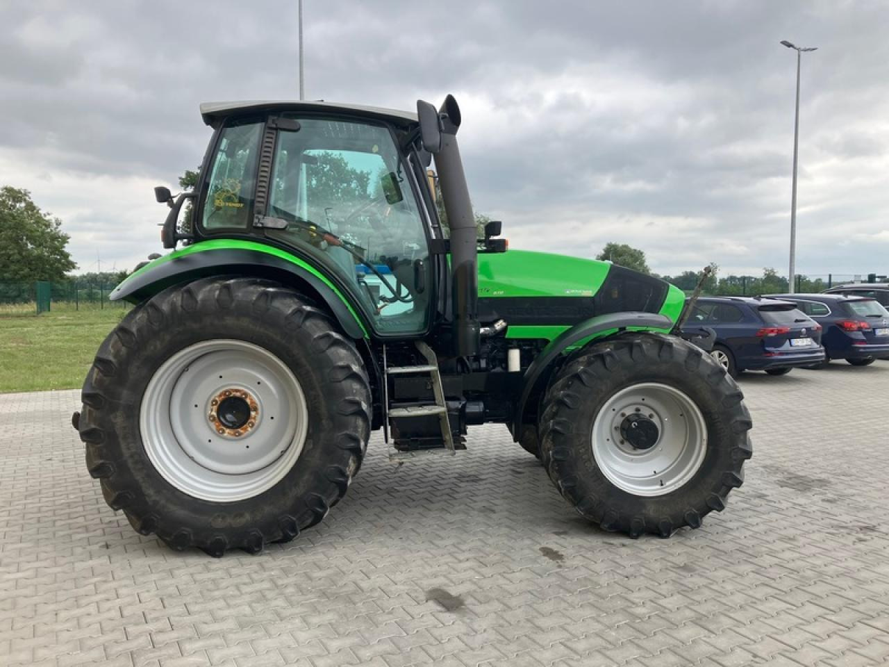 Лизинг на Deutz-Fahr 610 TTV Deutz-Fahr 610 TTV: слика 6