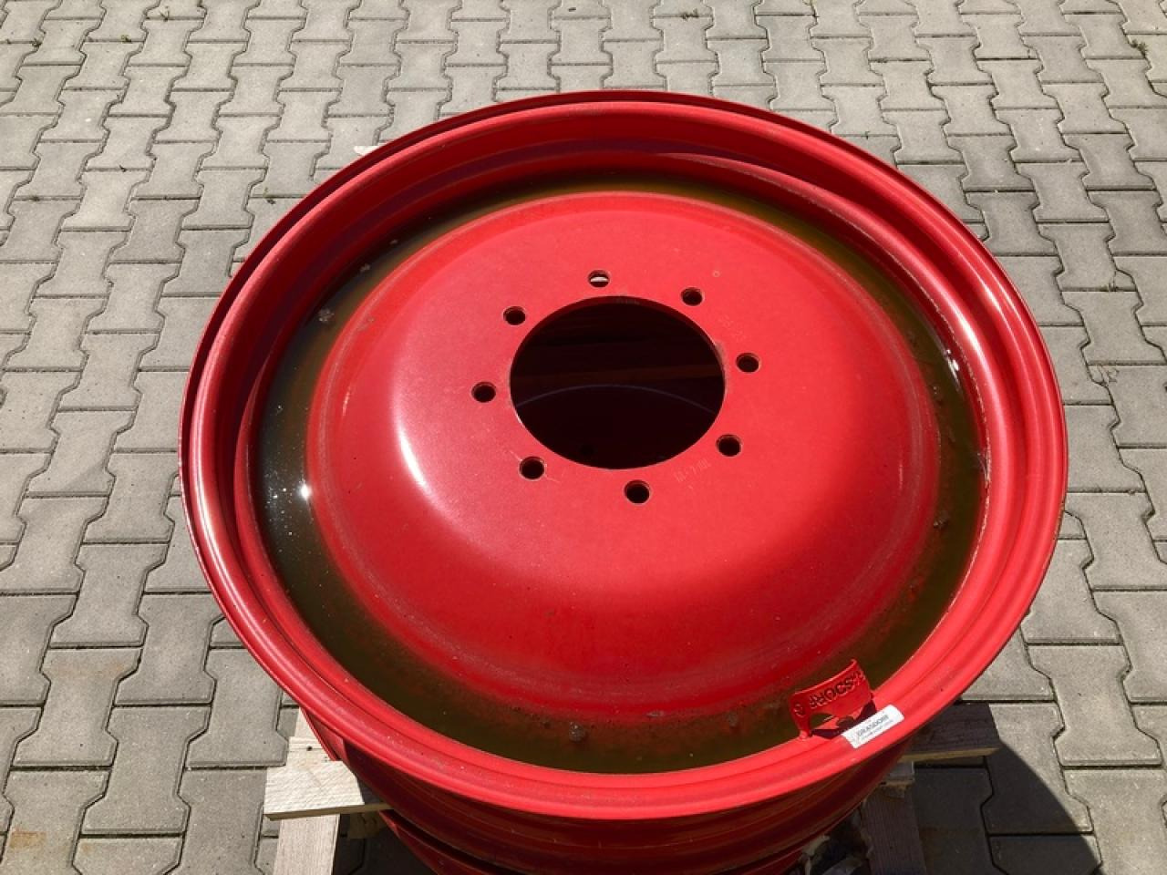 FENDT FELGEN11X32 - Бандаж за Земјоделска машина: слика 2 FENDT FELGEN11X32 - Бандаж за Земјоделска машина: слика 2