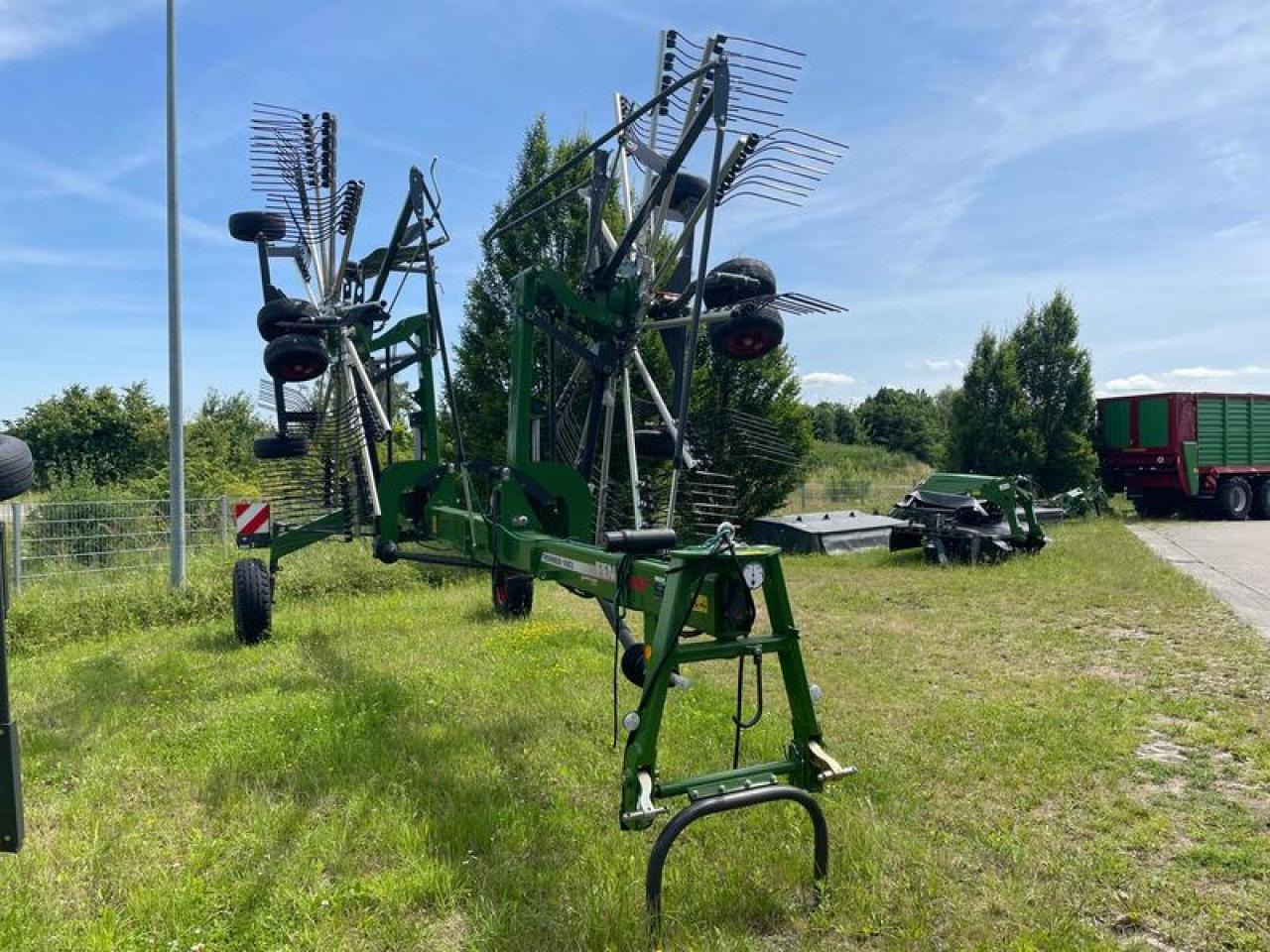 Fendt FORMER 1603 AKTION - Превртувач и гребло: слика 5 Fendt FORMER 1603 AKTION - Превртувач и гребло: слика 5