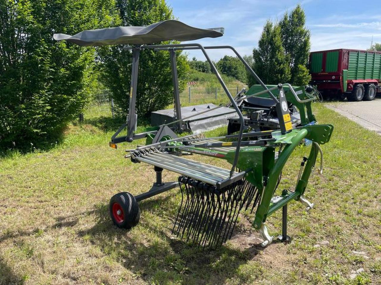 Fendt FORMER 391AKTION - Превртувач и гребло: слика 4 Fendt FORMER 391AKTION - Превртувач и гребло: слика 4