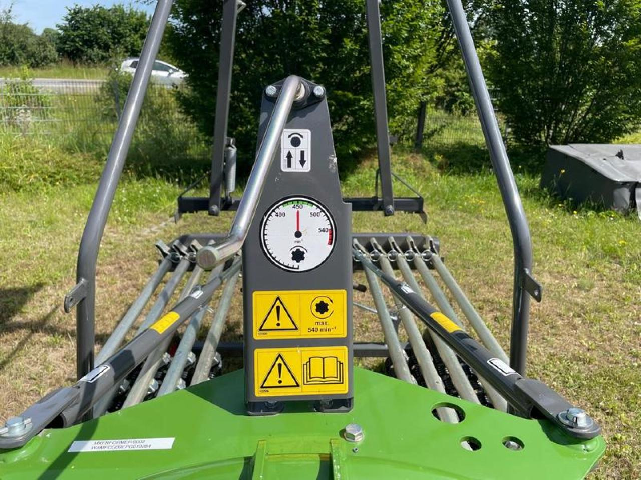 Fendt FORMER 391AKTION - Превртувач и гребло: слика 5 Fendt FORMER 391AKTION - Превртувач и гребло: слика 5