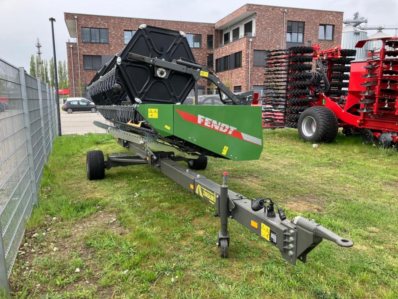 Fendt FREEFLOW 540 - Заглавје за комбајн: слика 3 Fendt FREEFLOW 540 - Заглавје за комбајн: слика 3