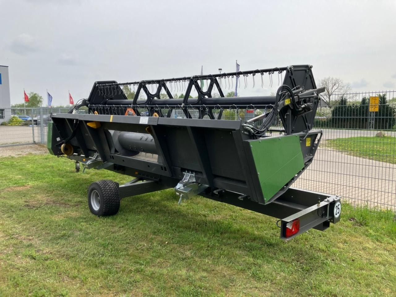 Fendt FREEFLOW 540 - Заглавје за комбајн: слика 2 Fendt FREEFLOW 540 - Заглавје за комбајн: слика 2