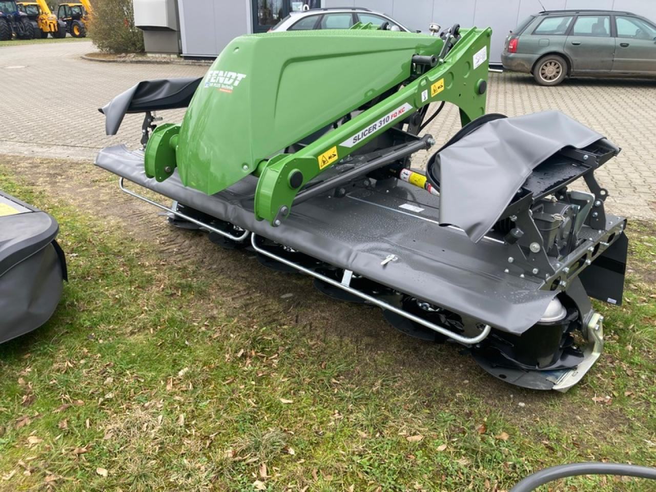 Fendt SLICER 310F - Косилка: слика 1 Fendt SLICER 310F - Косилка: слика 1