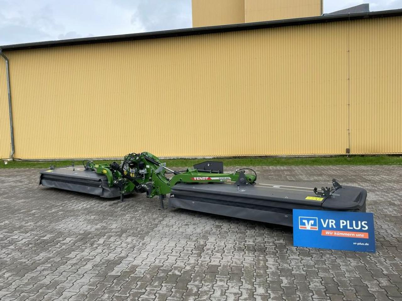 Fendt SLICER 860 HECKMÄHWERK - Косилка: слика 1 Fendt SLICER 860 HECKMÄHWERK - Косилка: слика 1