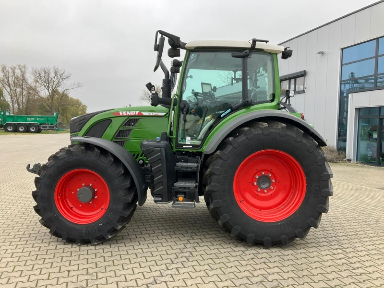 Fendt VARIO 514 // RTK - Трактор: слика 2 Fendt VARIO 514 // RTK - Трактор: слика 2