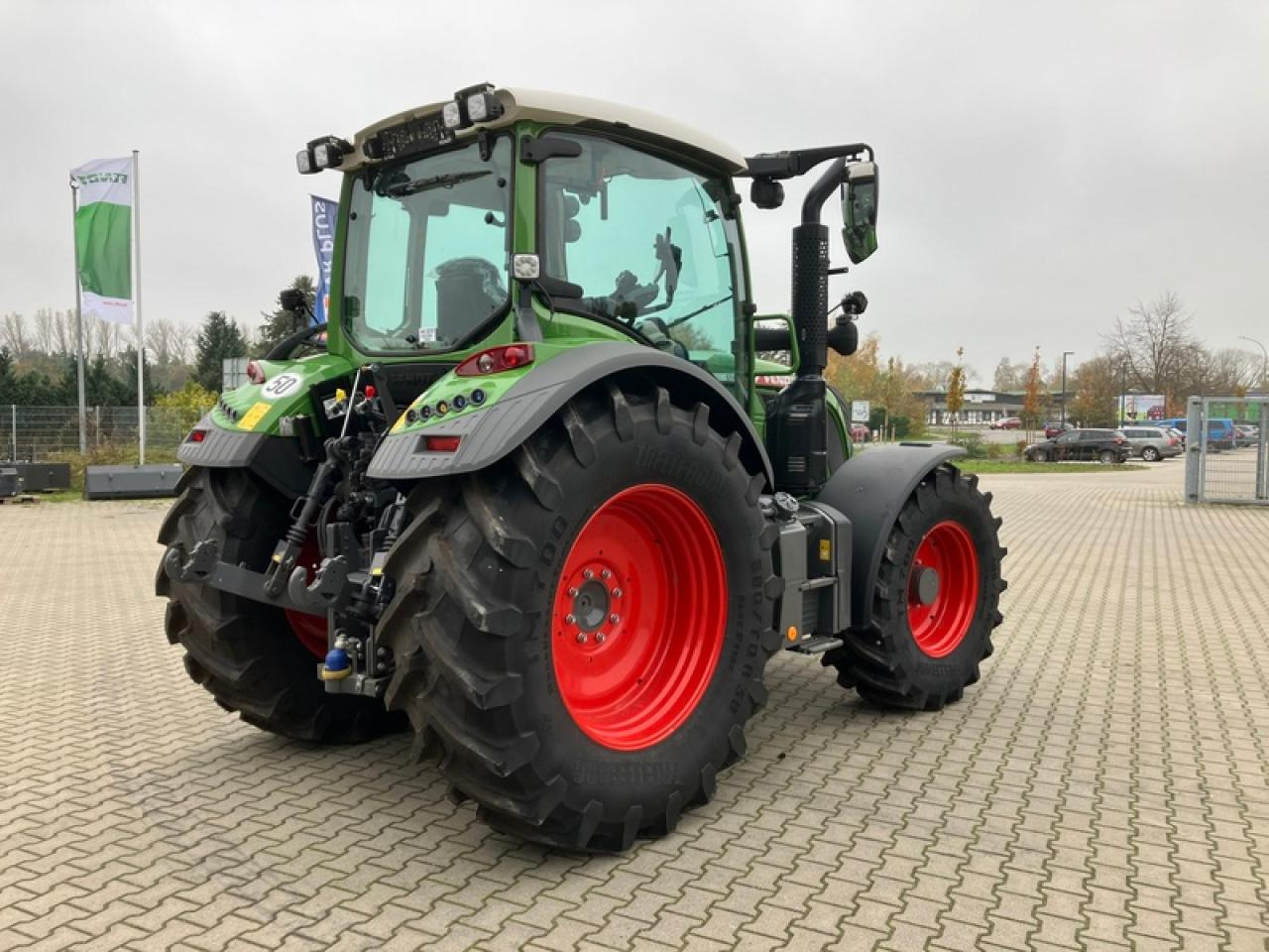 Fendt VARIO 514 // RTK - Трактор: слика 4 Fendt VARIO 514 // RTK - Трактор: слика 4