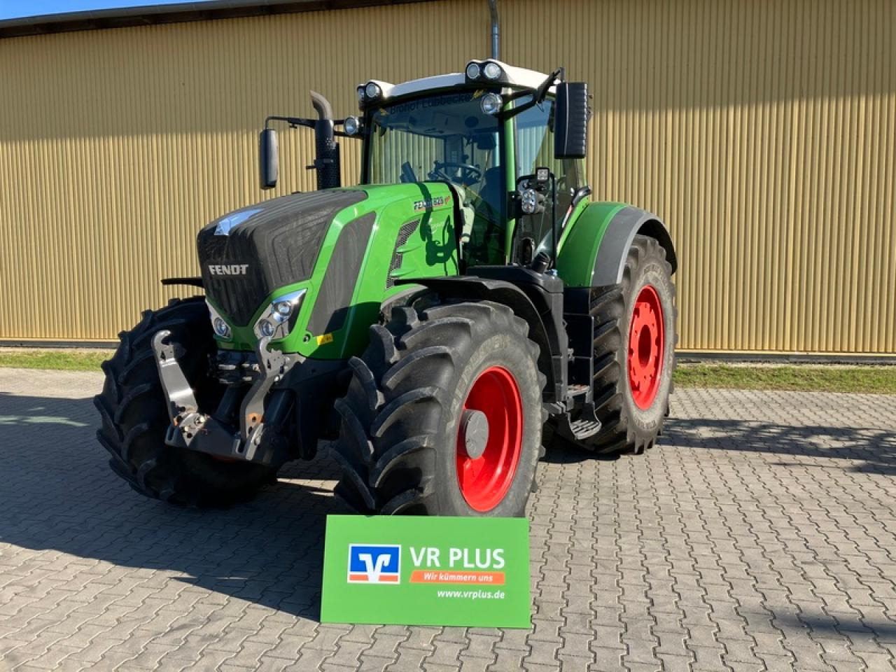 Fendt VARIO 828 S4 // RTK // VARIO GRIP - Трактор: слика 1 Fendt VARIO 828 S4 // RTK // VARIO GRIP - Трактор: слика 1