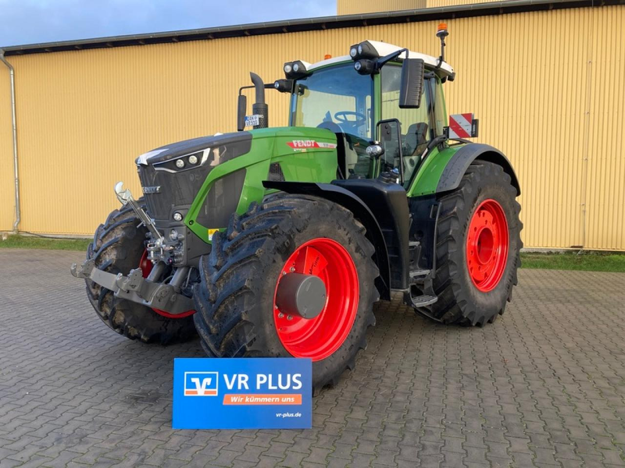 Fendt VARIO 939 - Трактор: слика 1 Fendt VARIO 939 - Трактор: слика 1