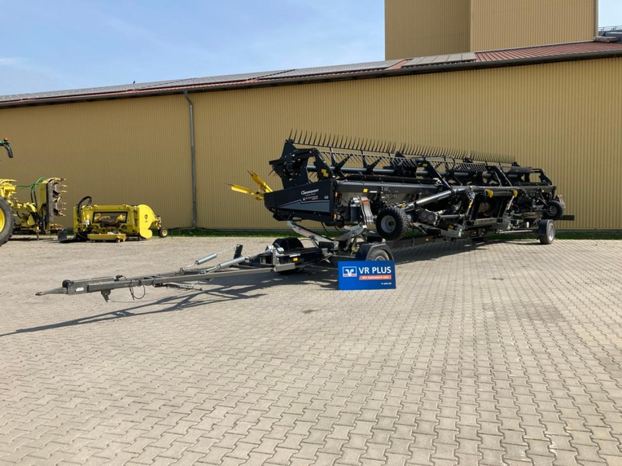 Geringhoff TRUFLEX RAZOR 40FT ZU FENDT IDEAL9 - Заглавје за комбајн: слика 1 Geringhoff TRUFLEX RAZOR 40FT ZU FENDT IDEAL9 - Заглавје за комбајн: слика 1