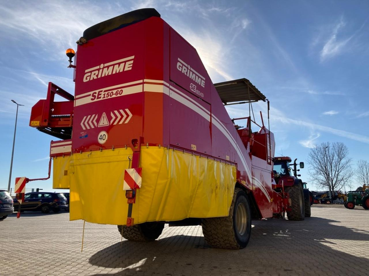 Grimme SE 150-60 NB XXL - Комбајн за компир: слика 3 Grimme SE 150-60 NB XXL - Комбајн за компир: слика 3