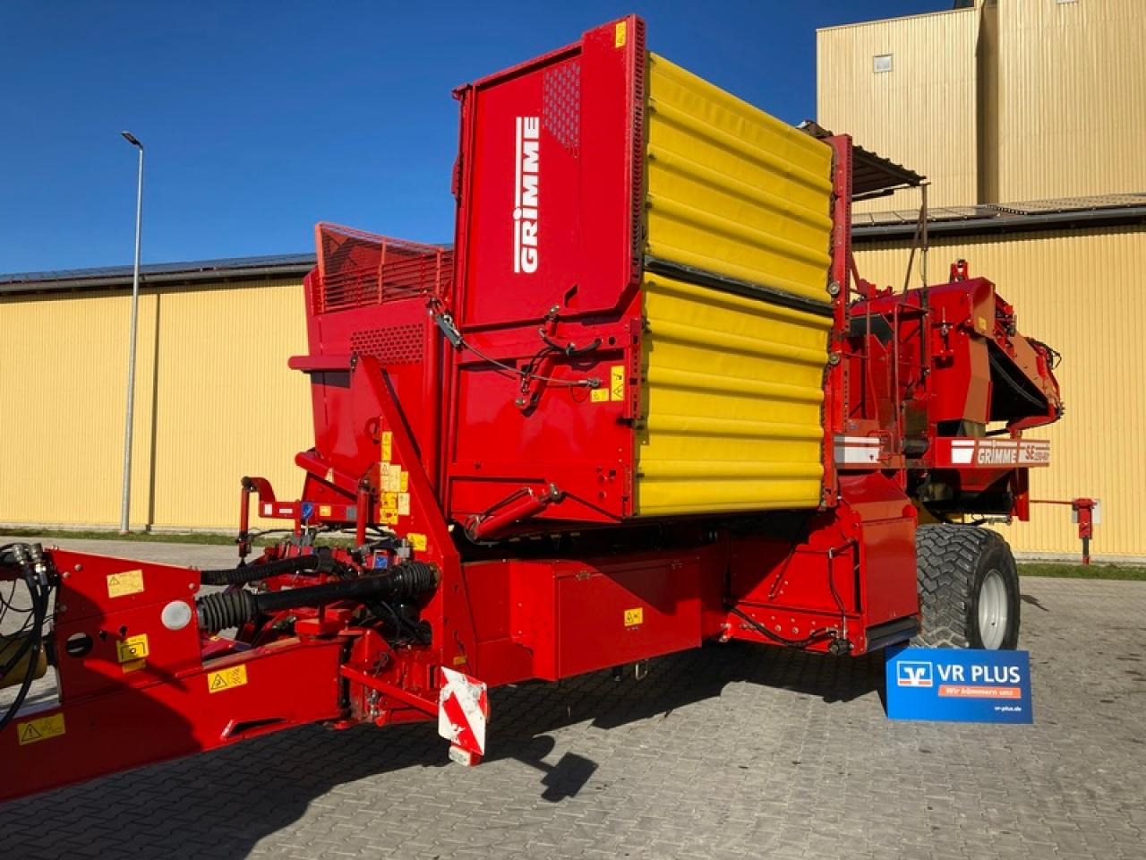 Grimme SE 150-60 NB XXL - Комбајн за компир: слика 1 Grimme SE 150-60 NB XXL - Комбајн за компир: слика 1