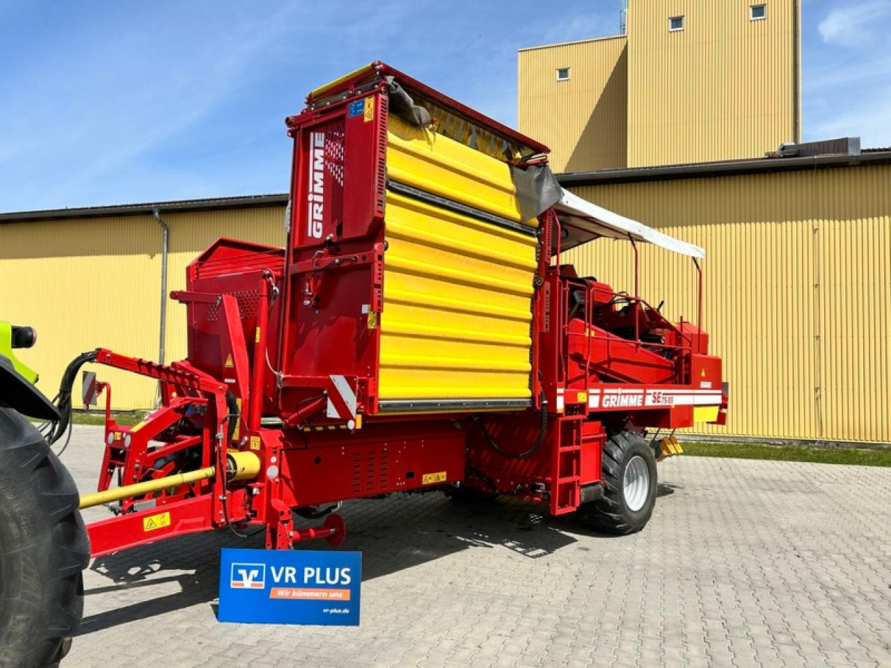 Grimme SE 75-55 - Комбајн за компир: слика 1 Grimme SE 75-55 - Комбајн за компир: слика 1