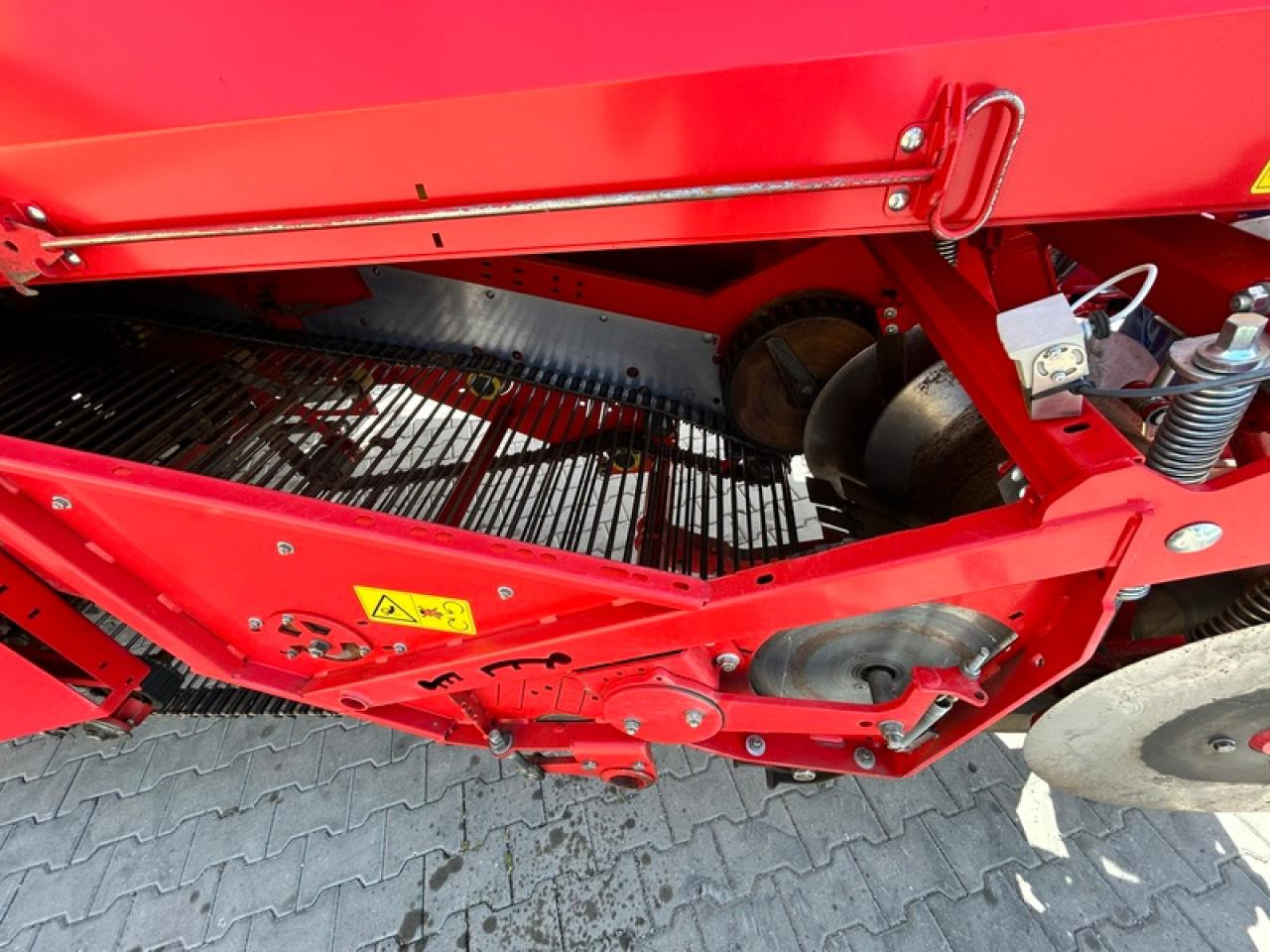 Grimme SE 75-55 - Комбајн за компир: слика 5 Grimme SE 75-55 - Комбајн за компир: слика 5