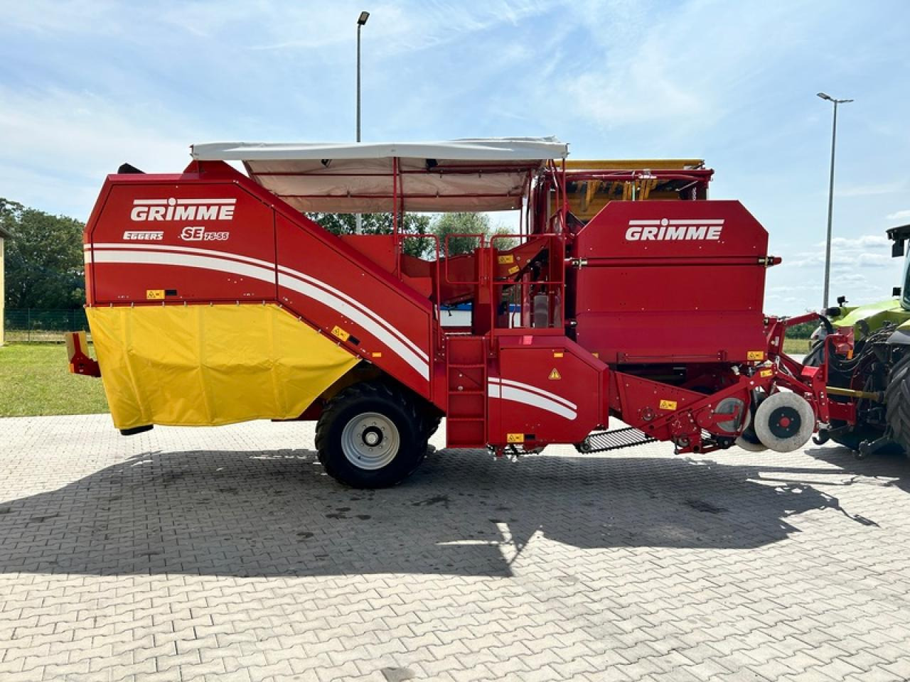 Grimme SE 75-55 - Комбајн за компир: слика 4 Grimme SE 75-55 - Комбајн за компир: слика 4