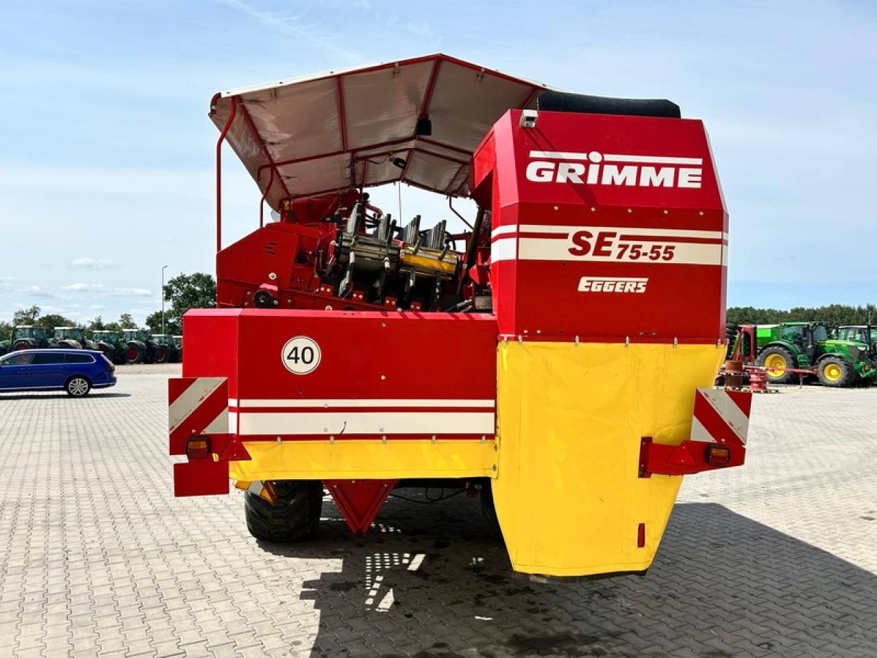 Grimme SE 75-55 - Комбајн за компир: слика 3 Grimme SE 75-55 - Комбајн за компир: слика 3