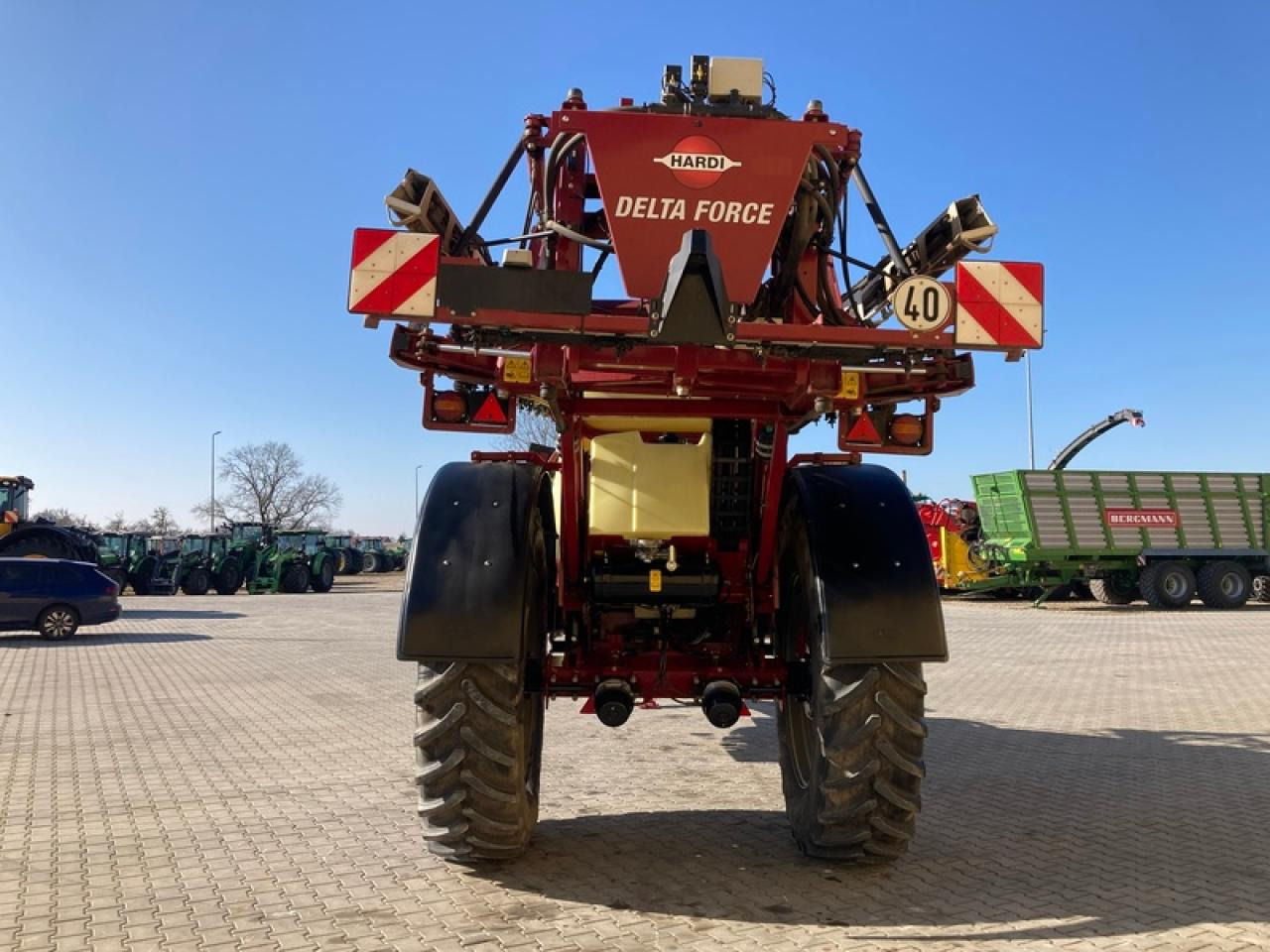 Hardi COMMANDER 5500I - Стазен распрскувач: слика 3 Hardi COMMANDER 5500I - Стазен распрскувач: слика 3