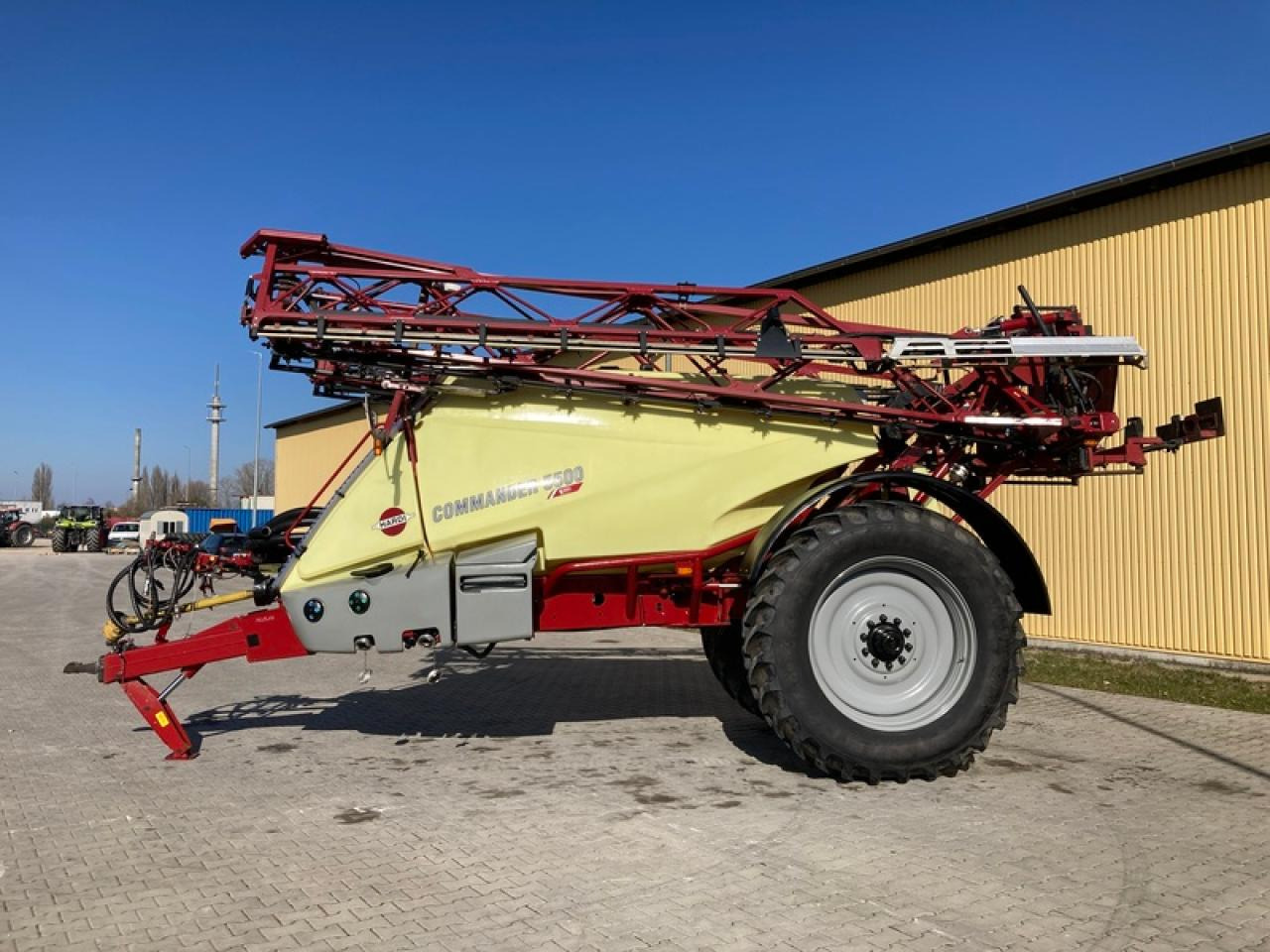Hardi COMMANDER 5500I - Стазен распрскувач: слика 2 Hardi COMMANDER 5500I - Стазен распрскувач: слика 2