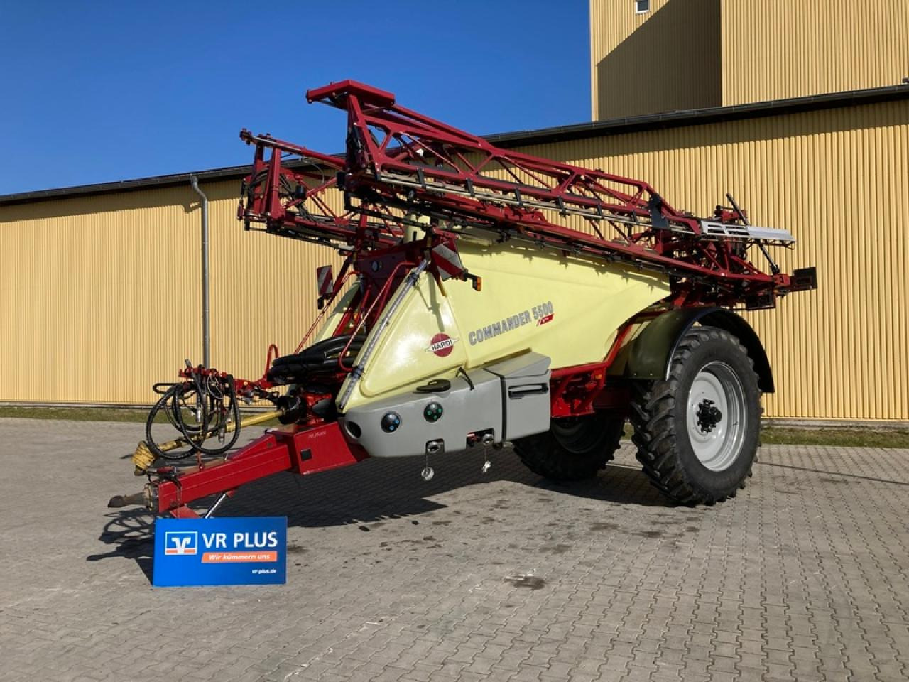 Hardi COMMANDER 5500I - Стазен распрскувач: слика 1 Hardi COMMANDER 5500I - Стазен распрскувач: слика 1