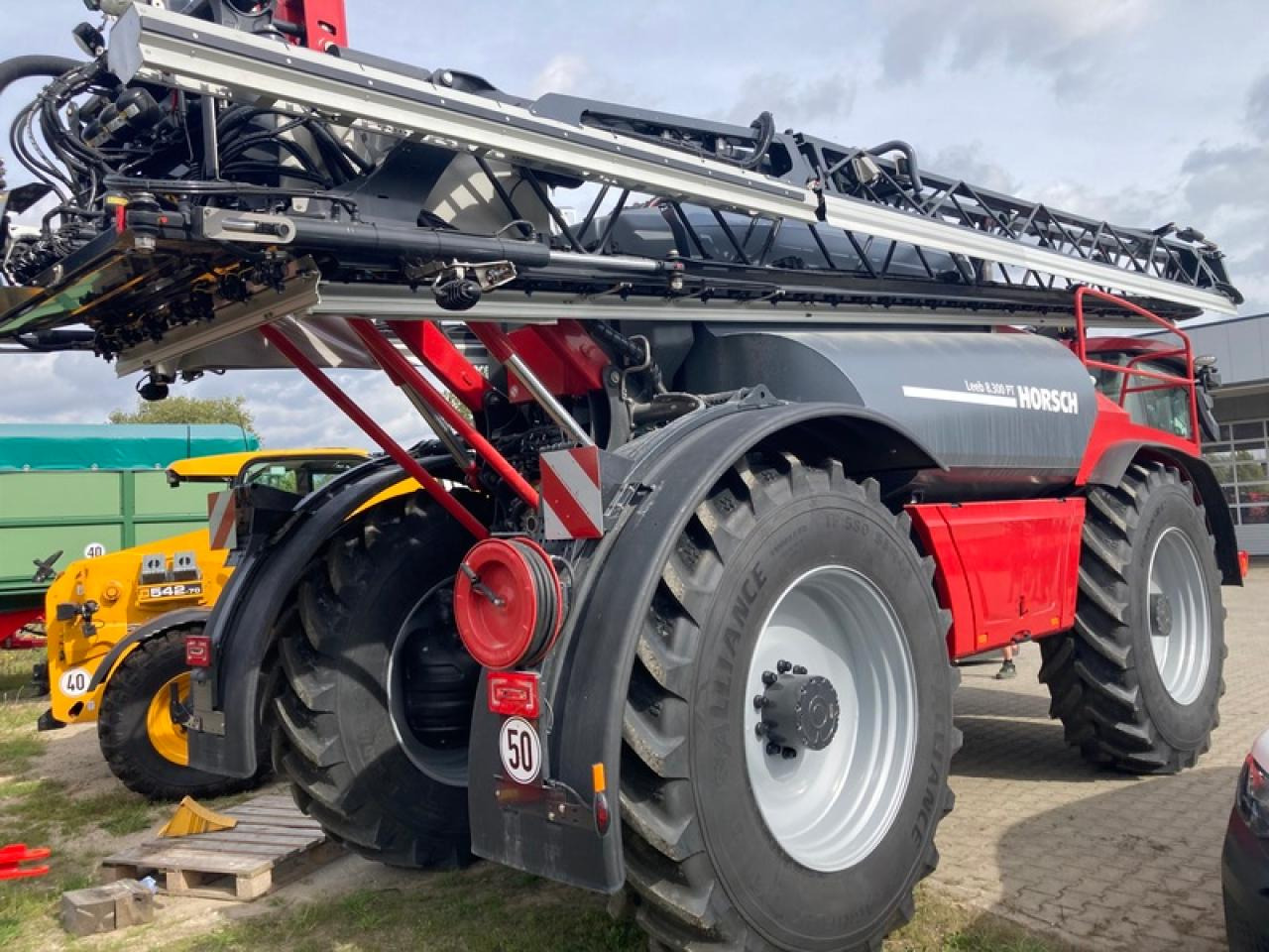 Horsch LEEB 8300 PT - Самооден распрскувач: слика 2 Horsch LEEB 8300 PT - Самооден распрскувач: слика 2