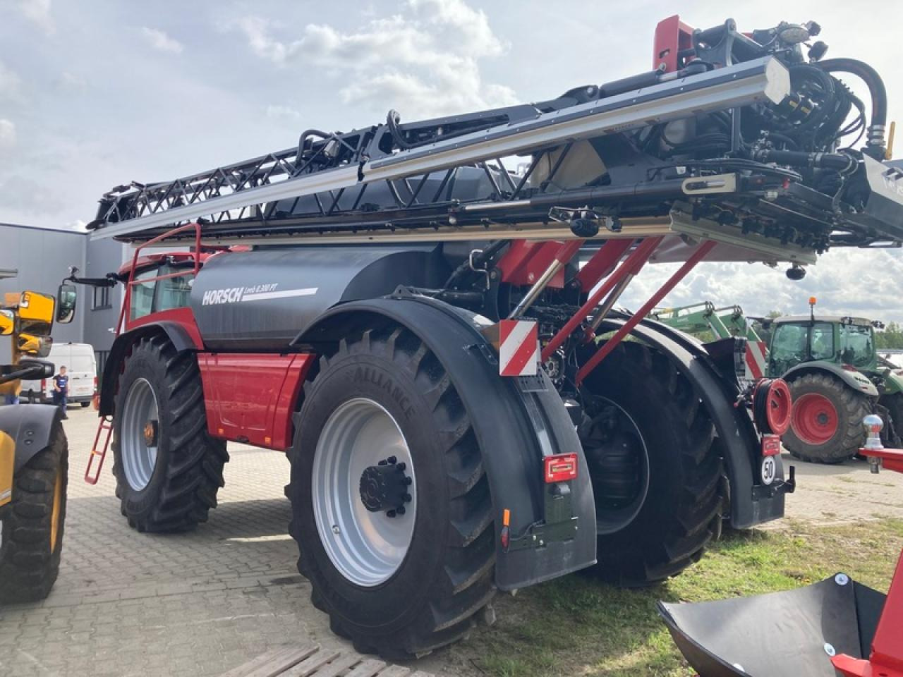 Horsch LEEB 8300 PT - Самооден распрскувач: слика 3 Horsch LEEB 8300 PT - Самооден распрскувач: слика 3