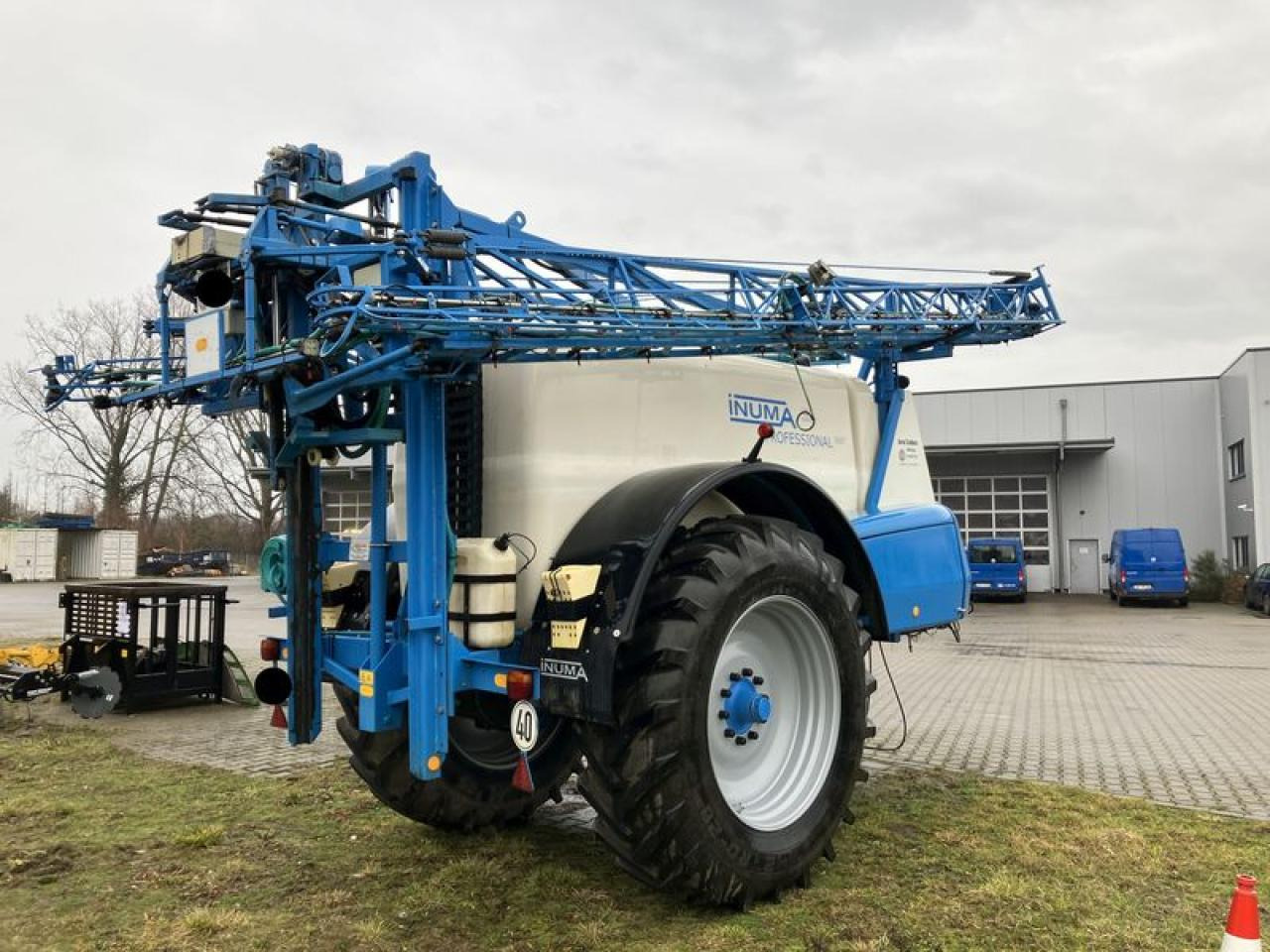 Inuma IAS 5027 - Стазен распрскувач: слика 3 Inuma IAS 5027 - Стазен распрскувач: слика 3