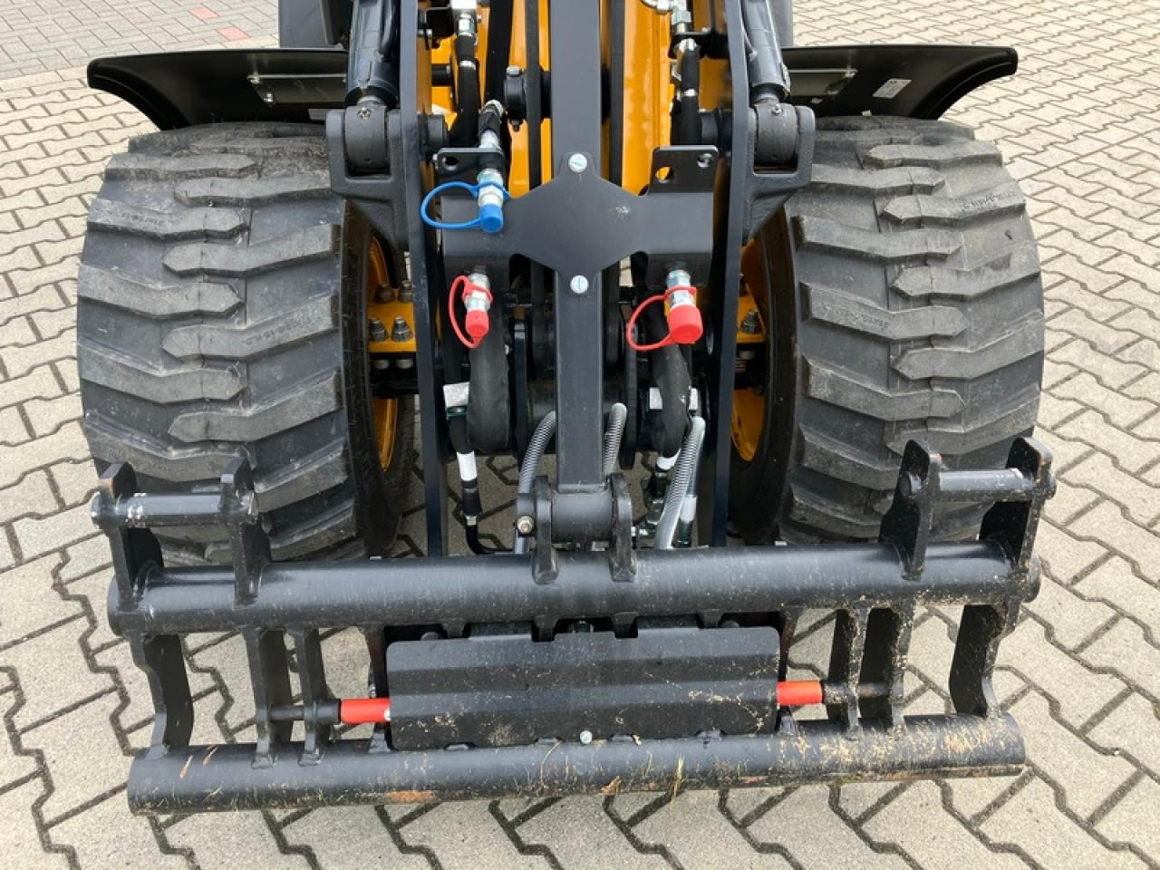 JCB 403 AGRI SMART POWER EURO-AUFNAHME - Натоварувач на тркала: слика 5 JCB 403 AGRI SMART POWER EURO-AUFNAHME - Натоварувач на тркала: слика 5