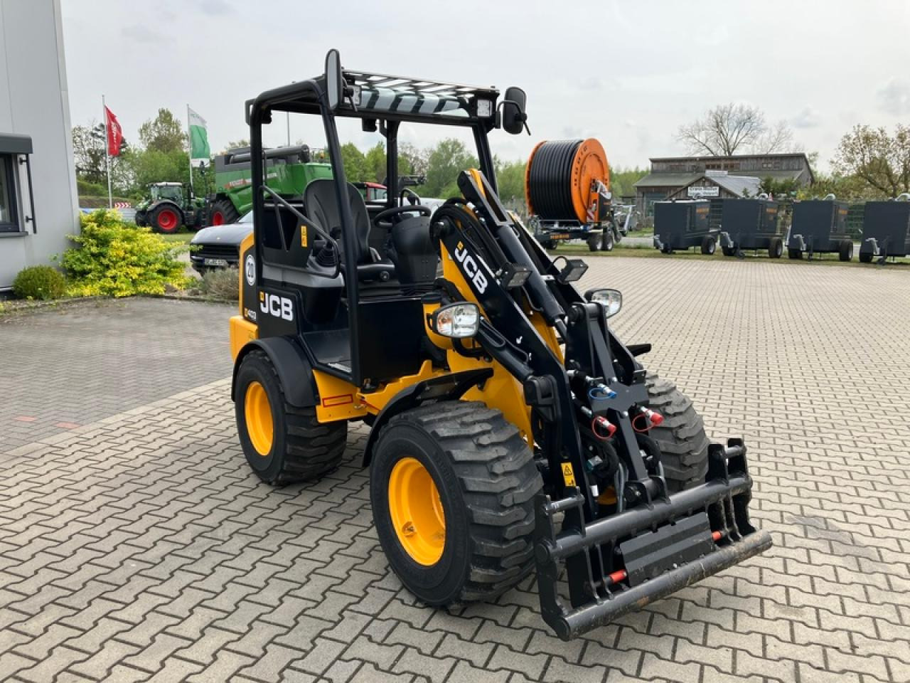 JCB 403 AGRI SMART POWER EURO-AUFNAHME - Натоварувач на тркала: слика 4 JCB 403 AGRI SMART POWER EURO-AUFNAHME - Натоварувач на тркала: слика 4