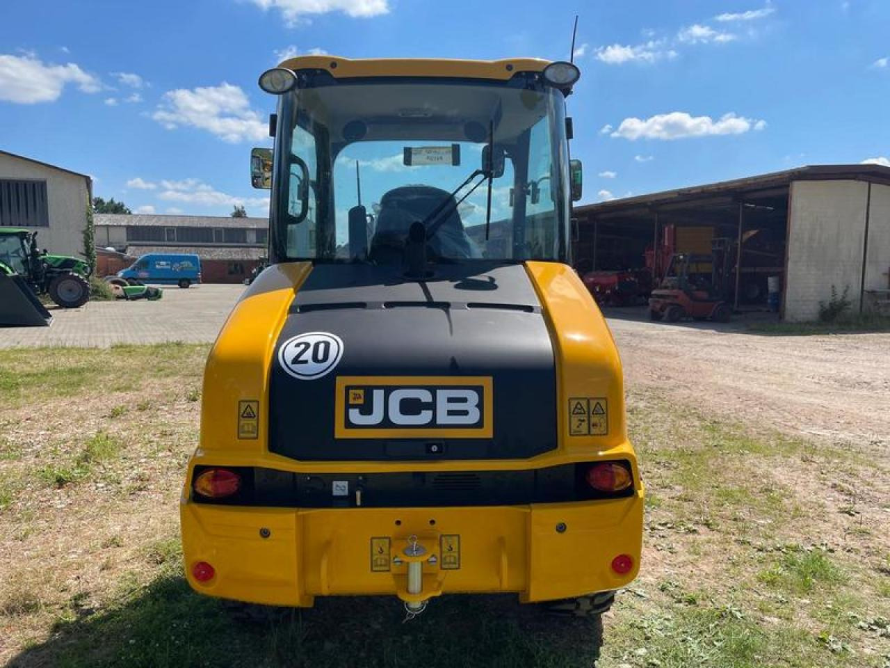 JCB 406 AGRI STUFE V AKTION - Натоварувач на тркала: слика 5 JCB 406 AGRI STUFE V AKTION - Натоварувач на тркала: слика 5