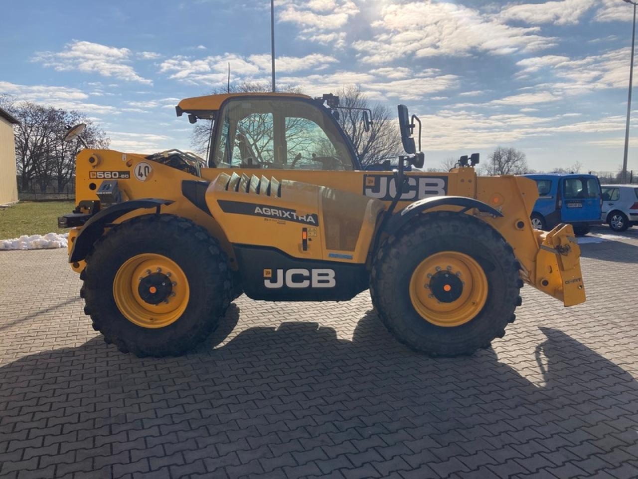 JCB 560-80 AGRI EXTRAAKTION - Телескопски ракувач: слика 4 JCB 560-80 AGRI EXTRAAKTION - Телескопски ракувач: слика 4