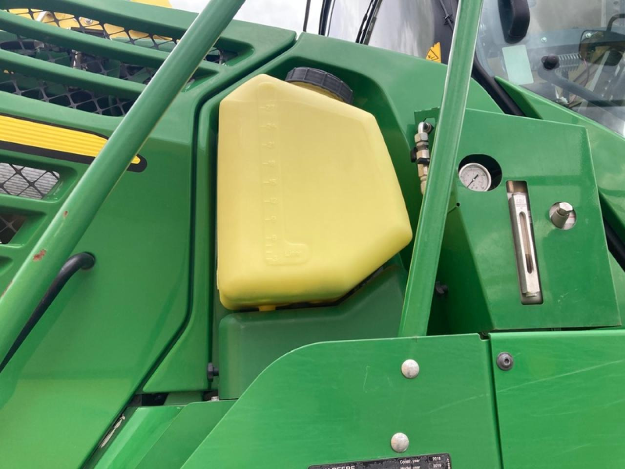 John Deere 8600 I - Комбајн за сточна храна: слика 5 John Deere 8600 I - Комбајн за сточна храна: слика 5