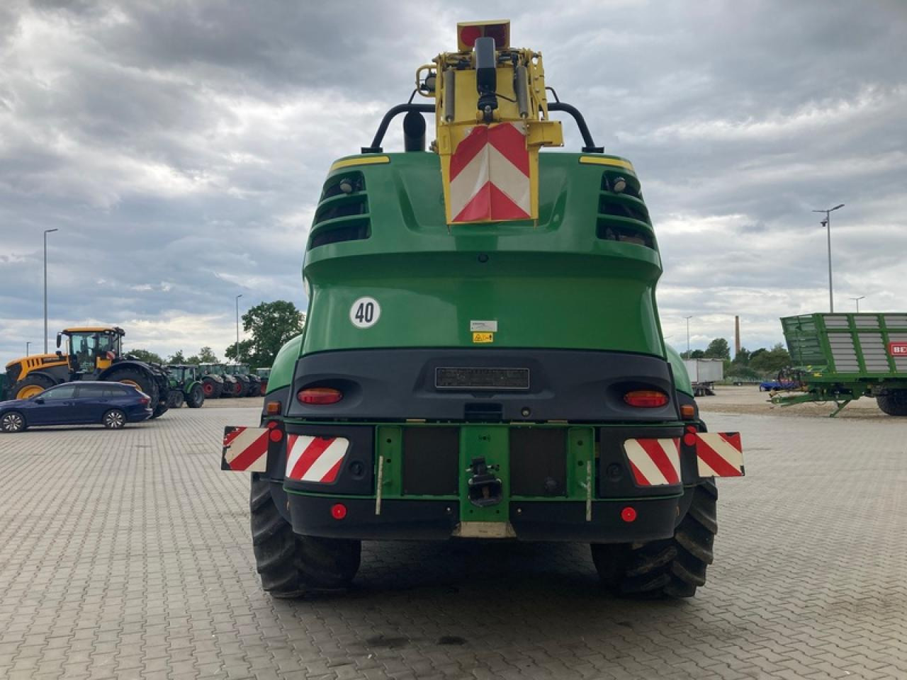 John Deere 8600 I - Комбајн за сточна храна: слика 3 John Deere 8600 I - Комбајн за сточна храна: слика 3