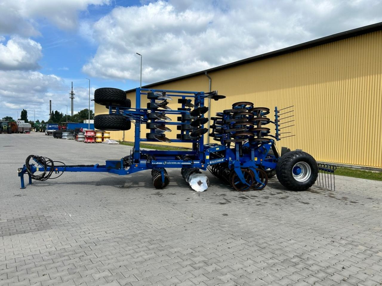Köckerling REBELL 500 PROFILINE - Ситнач со дискови: слика 2 Köckerling REBELL 500 PROFILINE - Ситнач со дискови: слика 2