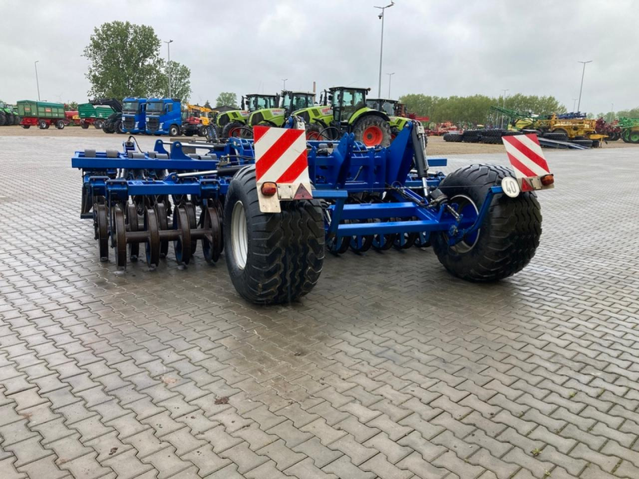 Köckerling REBELL 500 PROFILINE - Ситнач со дискови: слика 3 Köckerling REBELL 500 PROFILINE - Ситнач со дискови: слика 3