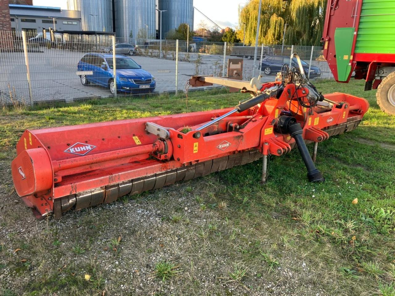 Kuhn RM 610 R - Мулчер: слика 1 Kuhn RM 610 R - Мулчер: слика 1