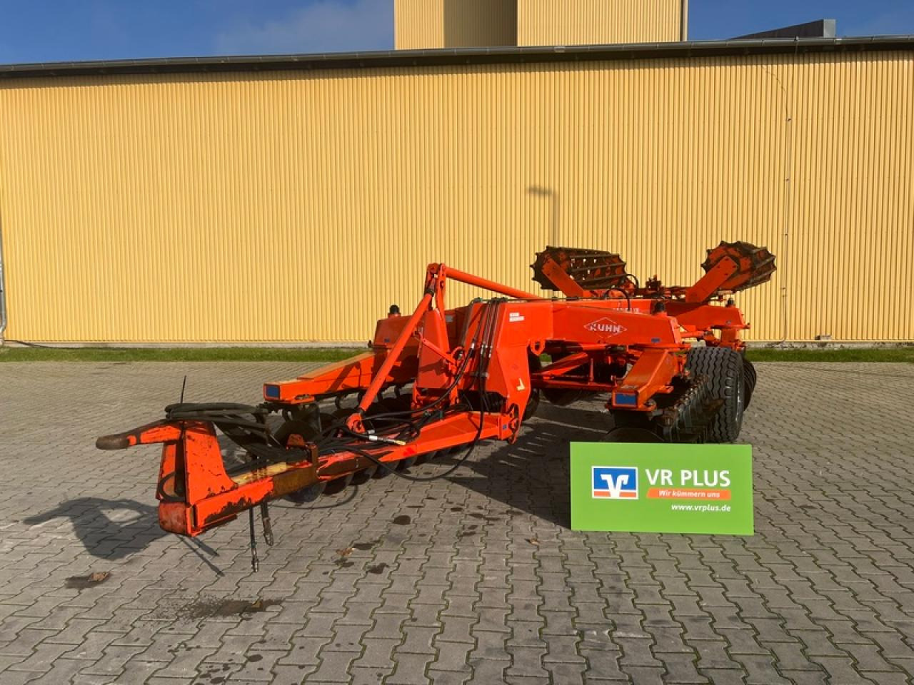 Kuhn XM 36/660 - Ситнач со дискови: слика 1 Kuhn XM 36/660 - Ситнач со дискови: слика 1