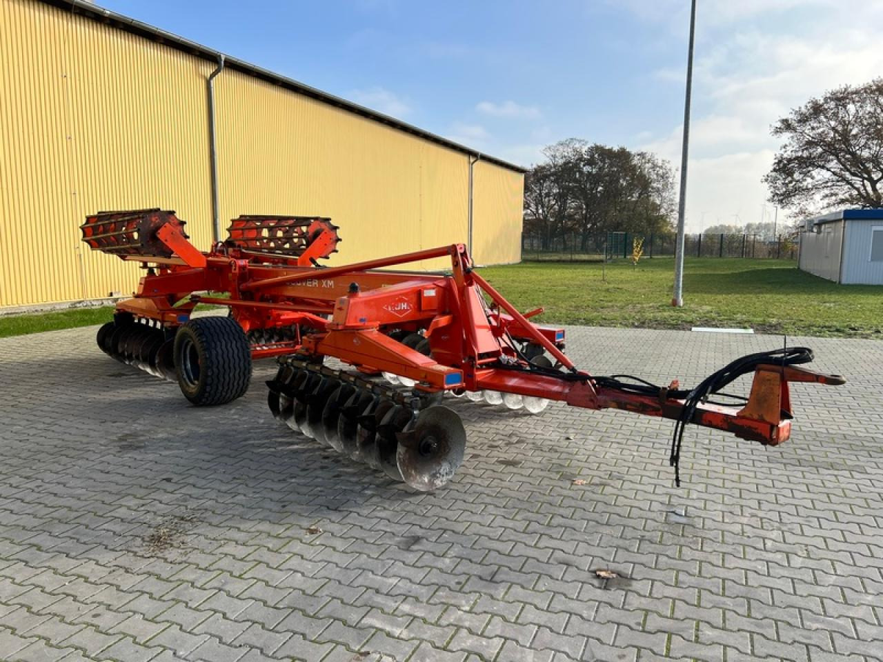 Kuhn XM 36/660 - Ситнач со дискови: слика 4 Kuhn XM 36/660 - Ситнач со дискови: слика 4