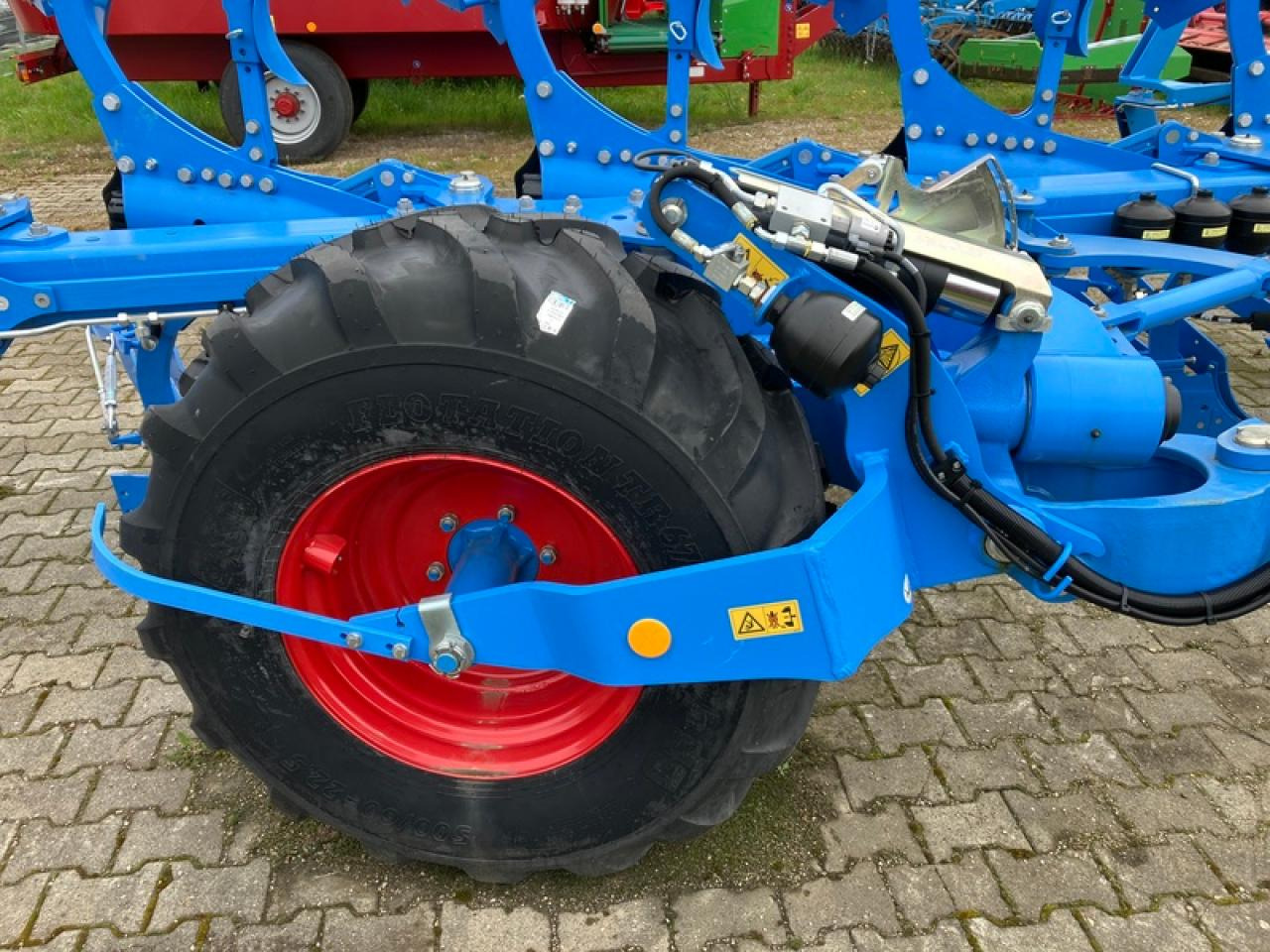 Нов Плуг Lemken DIAMANT 16 V OFF+ONLAND: слика 6