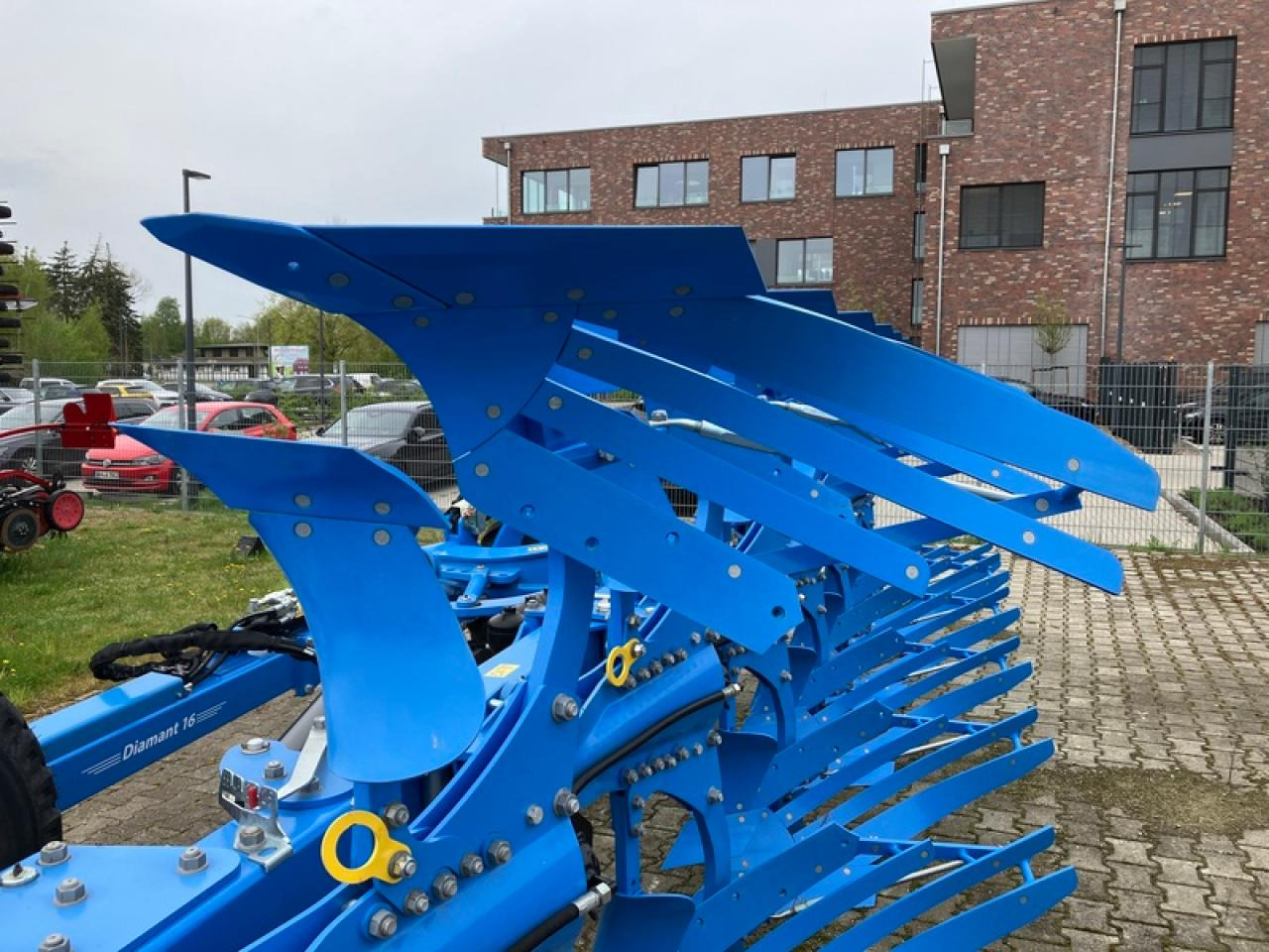Нов Плуг Lemken DIAMANT 16 V OFF+ONLAND: слика 8