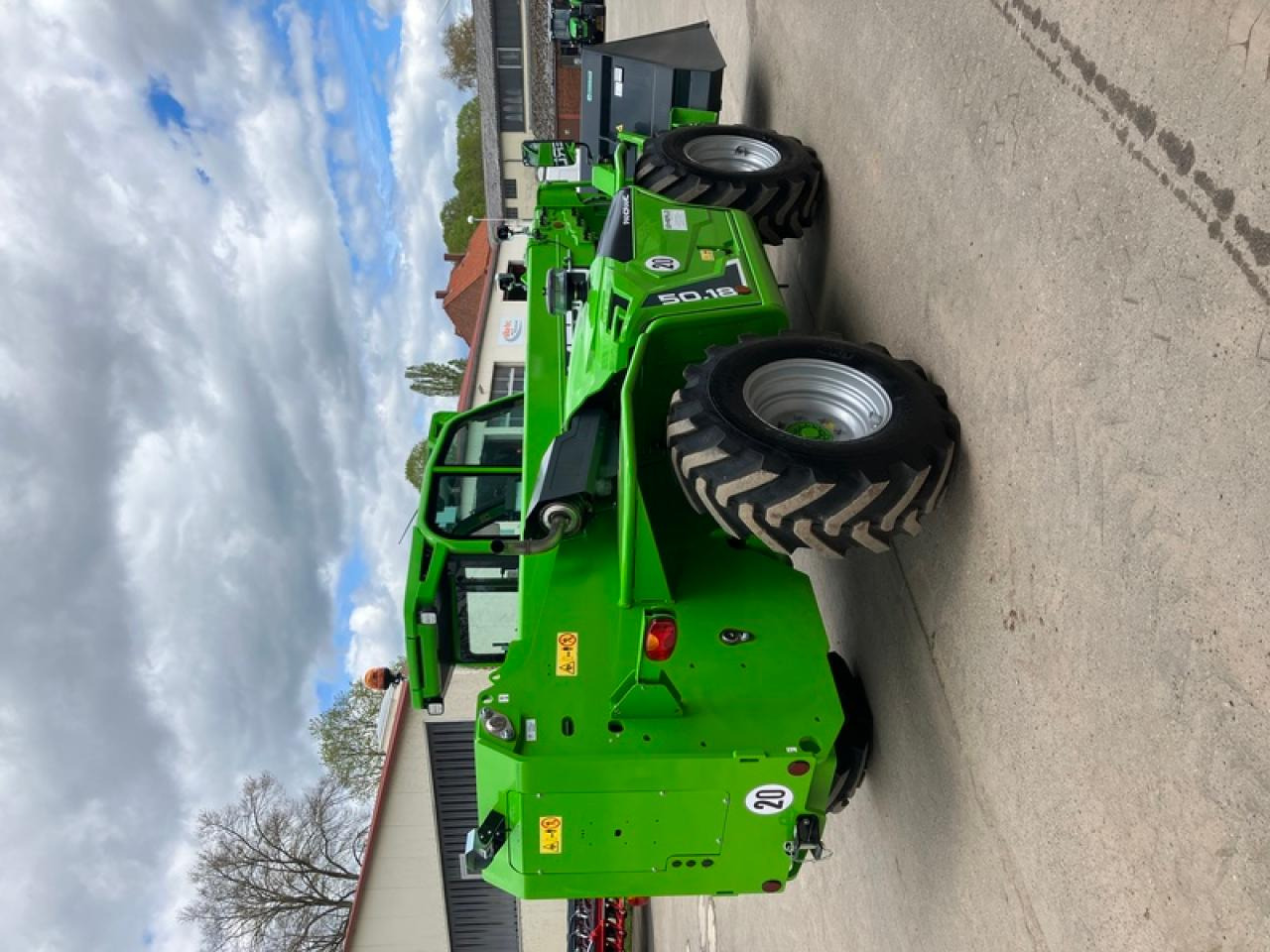 Merlo P50.18 CS - Телескопски ракувач: слика 5 Merlo P50.18 CS - Телескопски ракувач: слика 5