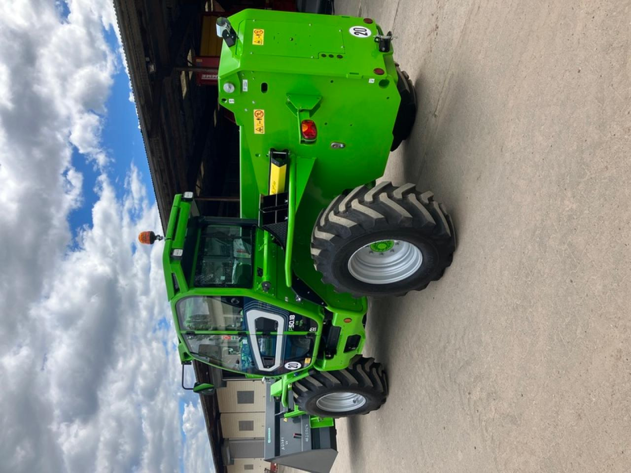 Merlo P50.18 CS - Телескопски ракувач: слика 4 Merlo P50.18 CS - Телескопски ракувач: слика 4